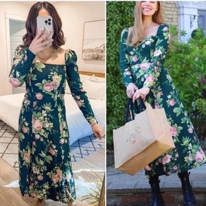 Reformation Sigmund Dress in Belvedere
